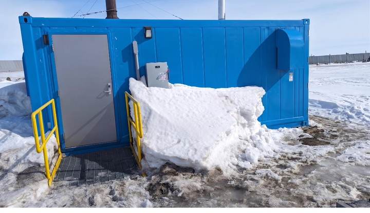 Remote industrial site Biogenic Refinery deployment — Alaska